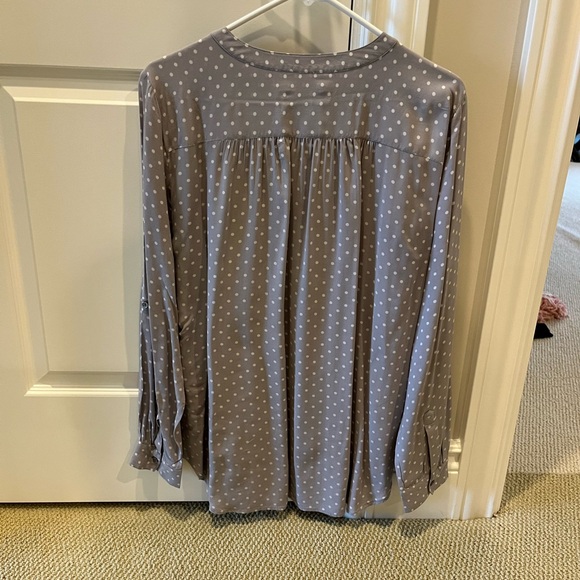 Loft button down top - Picture 6 of 6